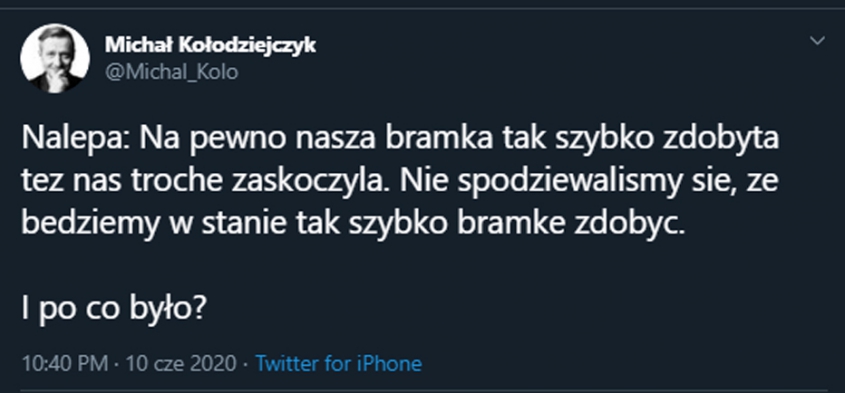 SŁOWA piłkarza Arki Gdynia po meczu z Legią... xD